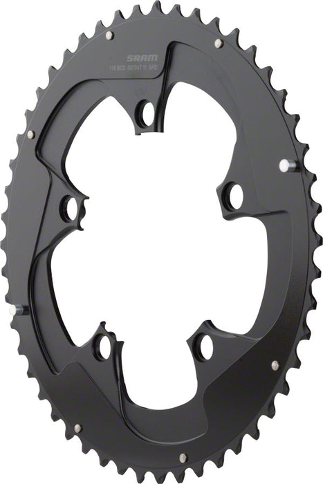 SRAM Red 22 50T x 110mm BCD YAW Chainring with Two Pin Positions, B2