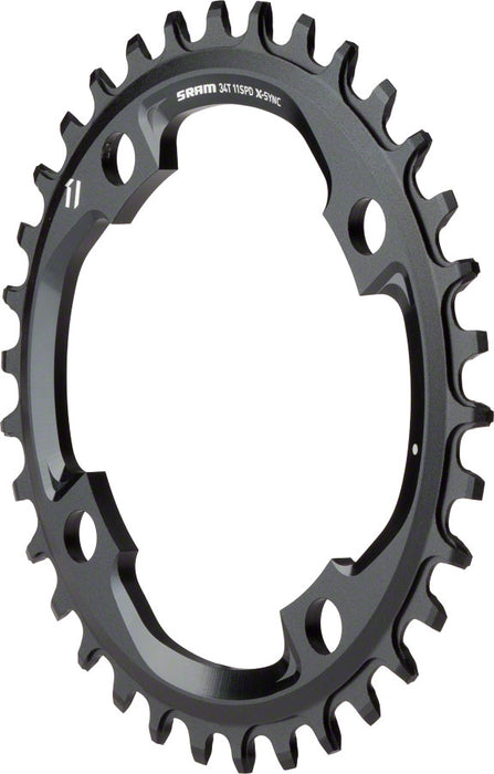 SRAM X-Sync 38 Tooth 104mm BCD 4-Bolt Chainring fits 10- and 11-Speed