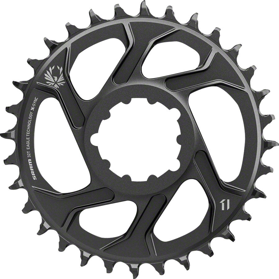 SRAM X-Sync 2 Eagle Direct Mount Chainring 34T Boost 3mm Offset