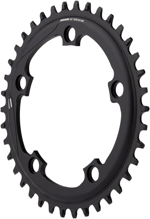 SRAM X-Sync Chainring 38T 110mm BCD Black BB30 or GXP