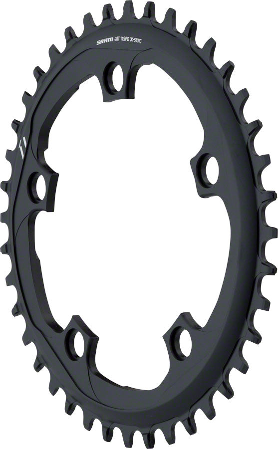 SRAM X-Sync Chainring 40T 110mm BCD Black BB30 or GXP