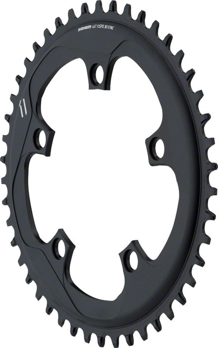 SRAM X-Sync Chainring 46T 110mm BCD Black BB30 or GXP