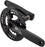 SRAM GX 1000 Crankset - 175mm, 11-Speed, 36/24t, 104/64 BCD, GXP Spindle Interface, Black