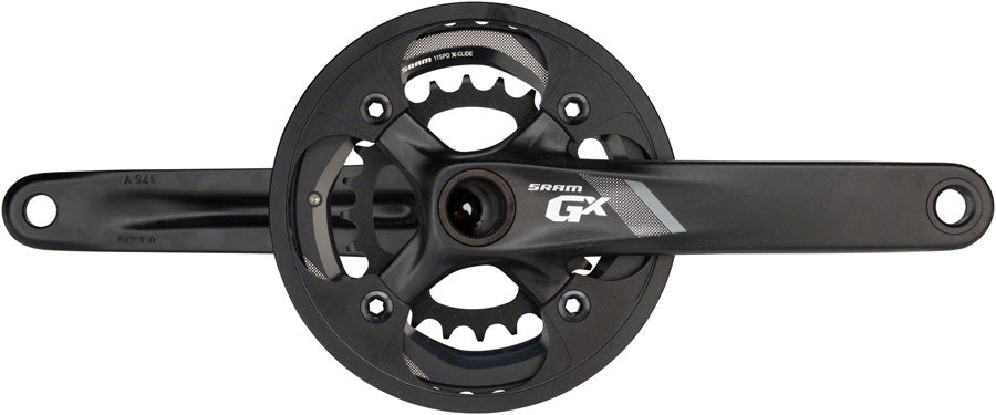 SRAM GX 1000 Crankset - 170mm 10-Speed 36/22t 104/64 BCD GXP Spindle