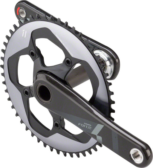 SRAM Force 1 Crankset - 165mm 10/11-Speed 50t 110 BCD GXP Spindle