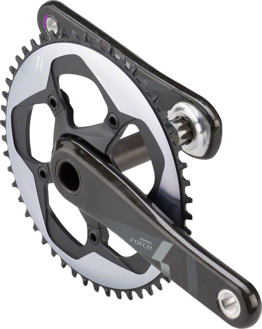 SRAM Force 1 Crankset - 170mm 10/11-Speed 50t 110 BCD GXP Spindle