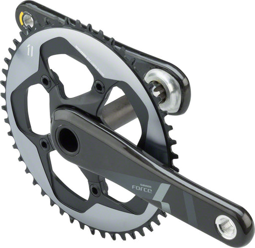 SRAM Force 1 Crankset - 175mm 10/11-Speed 50t 110 BCD GXP Spindle