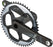 SRAM Force 1 Crankset - 172.5mm, 10/11-Speed, 52t, 130 BCD, GXP Spindle Interface, Black