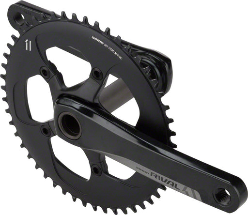 SRAM Rival 1 Crankset - 170mm 10/11-Speed 50t 110 BCD GXP Spindle