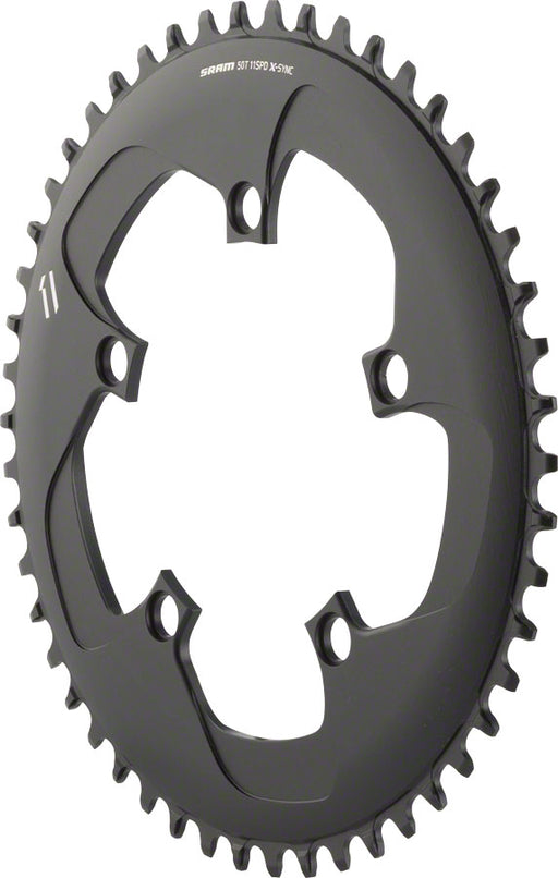 SRAM X-Sync 11-Speed 50T 110mm Chainring Black