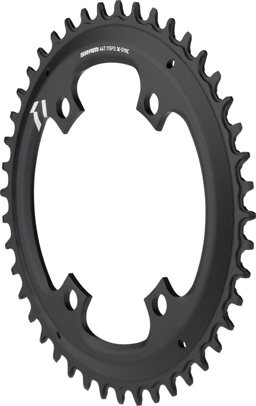 SRAM X-Sync Chainring 44T 110mm Asymmetric BCD, Black