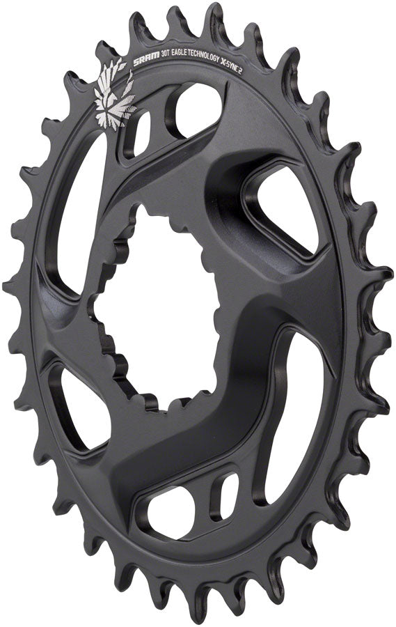 SRAM X-Sync 2 Eagle Cold Forged Direct Mount Chainring 30T 6mm Offset