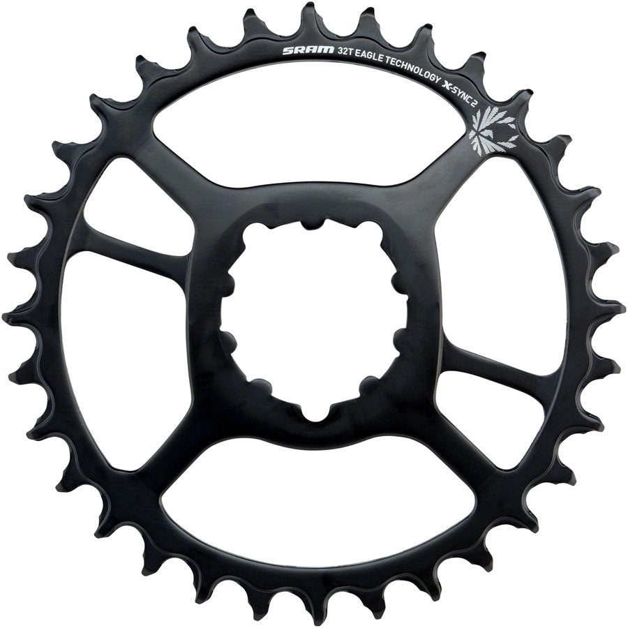 SRAM X-Sync 2 Eagle Steel Direct Mount Chainring 34T 6mm Offset