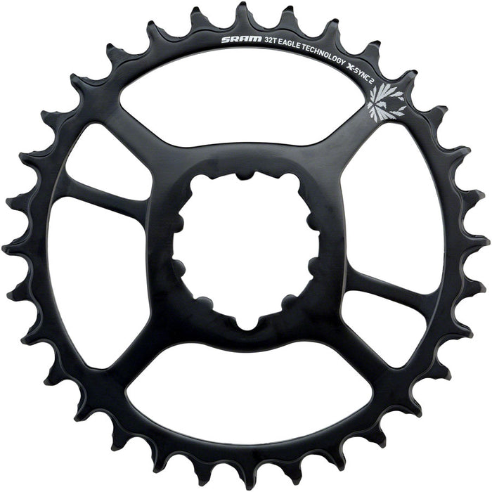 SRAM X-Sync 2 Eagle Steel Direct Mount Chainring 34T Boost 3mm Offset