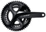Shimano 105 FC-R7000 Crankset - 160mm, 11-Speed, 50/34t, 110 BCD, Hollowtech II Spindle Interface, Black