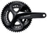 Shimano 105 FC-R7000 Crankset - 165mm, 11-Speed, 50/34t, 110 BCD, Hollowtech II Spindle Interface, Black