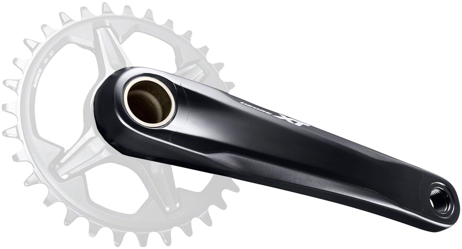 Shimano DEORE XT FC-M8100-1 Crankset - 170mm 12-Speed