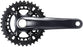 Shimano Deore XT FC-M8120-B2 Crankset - 175mm, 12-Speed, 36/26t, Direct Mount, Hollowtech II Spindle Interface, Black