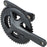 Shimano Sora FC-R3030 Crankset - 175mm, 9-Speed, 50/39/30t, 110/74 Asymmetric BCD, Hollowtech II Spindle Interface, Gray