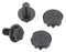 Shimano STEPS FC-E5010 eBike Crank Arm Set - 175mm, Square Taper JIS Spindle Interface, Black