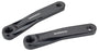 Shimano STEPS FC-E5010 eBike Crank Arm Set - 170mm, Square Taper JIS Spindle Interface, Black