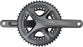 Shimano Claris FC-R2000 Crankset - 170mm, 8-Speed, 50/34t, 110 BCD, Hollowtech II Spindle Interface, Black