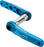 Race Face Atlas Crankset - 175mm, Direct Mount, Race Face CINCH Spindle Interface, Blue