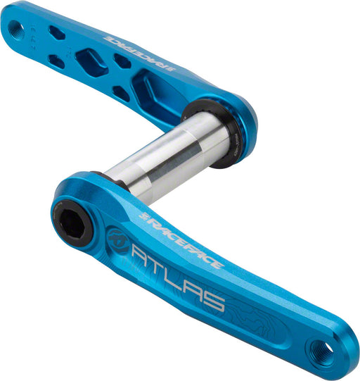 Race Face Atlas Crankset - 175mm, Direct Mount, Race Face CINCH Spindle Interface, Blue