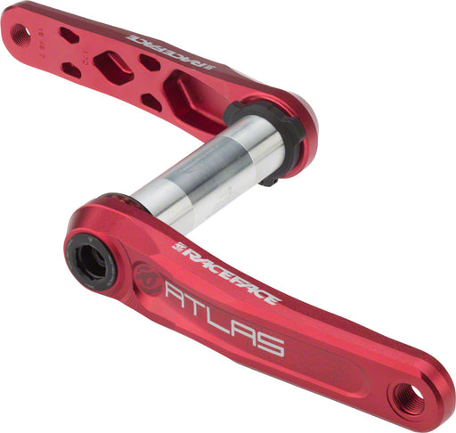 Race Face Atlas Crankset - 170mm, Direct Mount, Race Face CINCH Spindle Interface, Red
