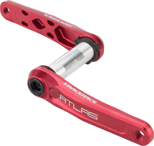 Race Face Atlas Crankset - 175mm, Direct Mount, Race Face CINCH Spindle Interface, Red