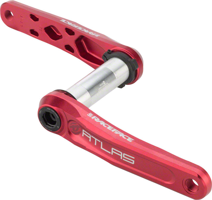 Race Face Atlas Crankset - 175mm, Direct Mount, Race Face CINCH Spindle Interface, Red