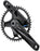 FSA (Full Speed Ahead) Gossamer Pro Modular AGX+ 1x Crankset - 165mm, 11-Speed, 42t, 120mm BCD, 386 EVO Spindle Interface, Black