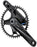 FSA (Full Speed Ahead) Gossamer Pro Modular AGX+ 1x Crankset - 170mm, 11-Speed, 42t, 120mm BCD, 386 EVO Spindle Interface, Black