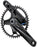FSA (Full Speed Ahead) Gossamer Pro Modular AGX+ 1x Crankset - 172.5mm, 11-Speed, 42t, 120mm BCD, 386 EVO Spindle Interface, Black