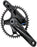 FSA (Full Speed Ahead) Gossamer Pro Modular AGX+ 1x Crankset - 175mm, 11-Speed, 42t, 120mm BCD, 386 EVO Spindle Interface, Black