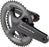 Shimano Dura-Ace FC-R9100 Crankset - 172.5mm, 11-Speed, 50/34t, 110 Asymmetric BCD, Hollowtech II Spindle Interface, Black