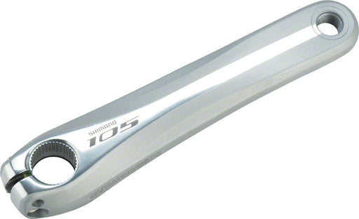 Shimano 105 FC-5800 170mm Left Crank Arm, Silver