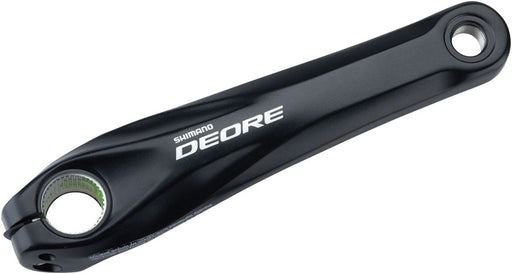 Shimano Deore FC-M617 170mm Left Black Crankarm