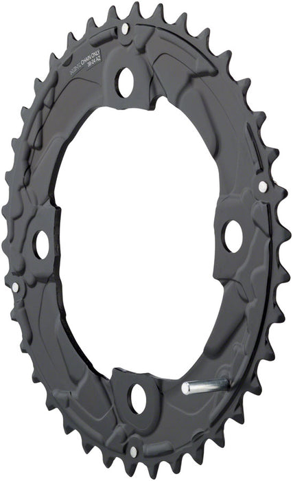 Shimano Deore FC-M617 Chainring - 38t, 10-Speed, 104mm BCD, For 38-24t Set