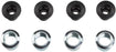 Shimano Deore FC-M6000 Middle/Outer Chainring Bolts Set of 8 for 3x Crankset