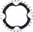 Shimano Deore M6000 30T Chainring - 10 Speed, 96mm BCD, for 40-30-22T Set