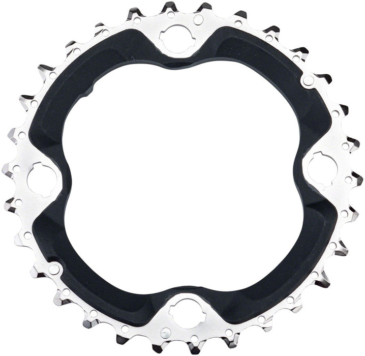 Shimano Deore M6000 30T Chainring - 10 Speed, 96mm BCD, for 40-30-22T Set