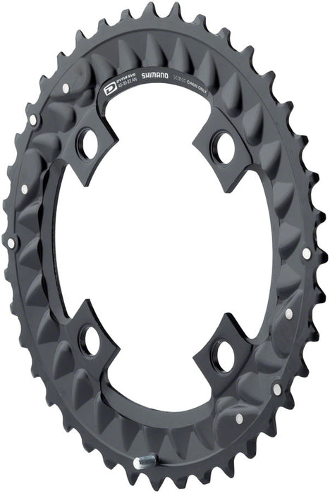 Shimano Deore M6000 40T Chainring - 10 Speed, 96mm BCD, for 40-30-22T Set