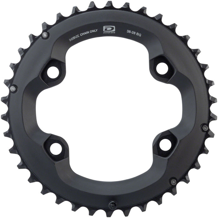 Shimano Deore FC-M6000 Chainring - 36t, 10-Speed, 96mm Asymmetric BCD, for 36-26t Set