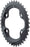 Shimano Deore FC-M6000 Chainring - 34t, 10-Speed, 96mm Asymmetric BCD, for 34-24t Set