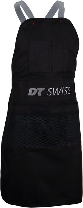 DT Swiss Shop Apron: Black, One Size