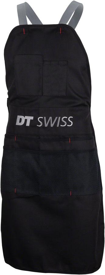 DT Swiss Shop Apron: Black, One Size