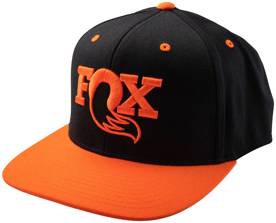 FOX Authentic Snapback Hat - Black, One Size