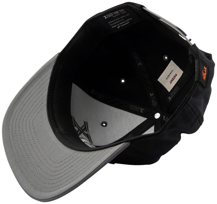 FOX Authentic Snapback Hat - Gray, One Size