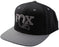 FOX Authentic Snapback Hat - Gray, One Size